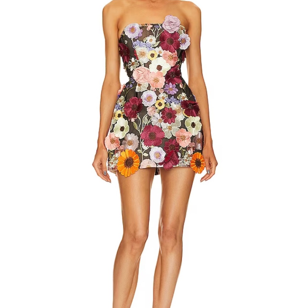 Bronx and Banco Floral Mini Dress - Multicolor